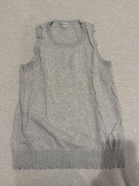 Minnie Rose Sleeveless Sweater